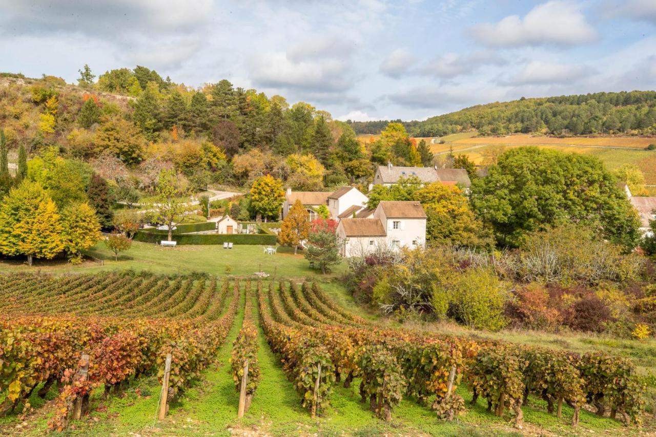 Domaine De La Combotte Bed & Breakfast Nantoux Екстериор снимка