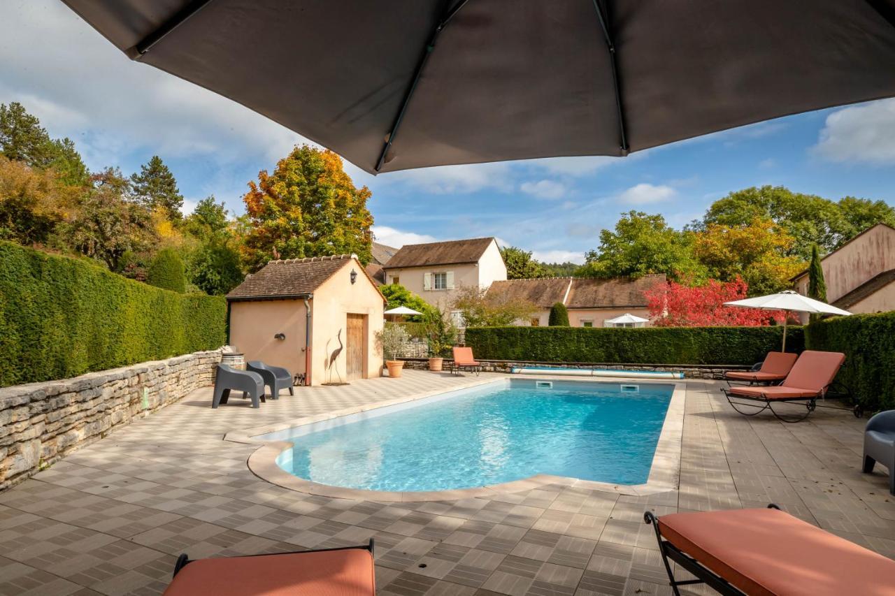 Domaine De La Combotte Bed & Breakfast Nantoux Екстериор снимка