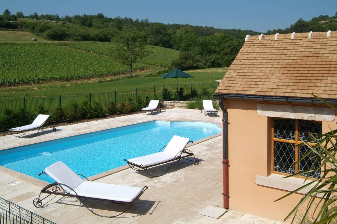 Domaine De La Combotte Bed & Breakfast Nantoux Екстериор снимка