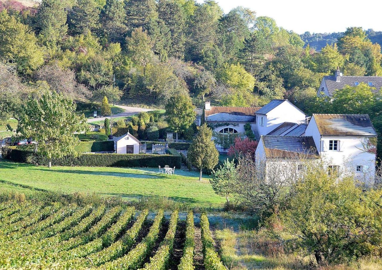 Domaine De La Combotte Bed & Breakfast Nantoux Екстериор снимка