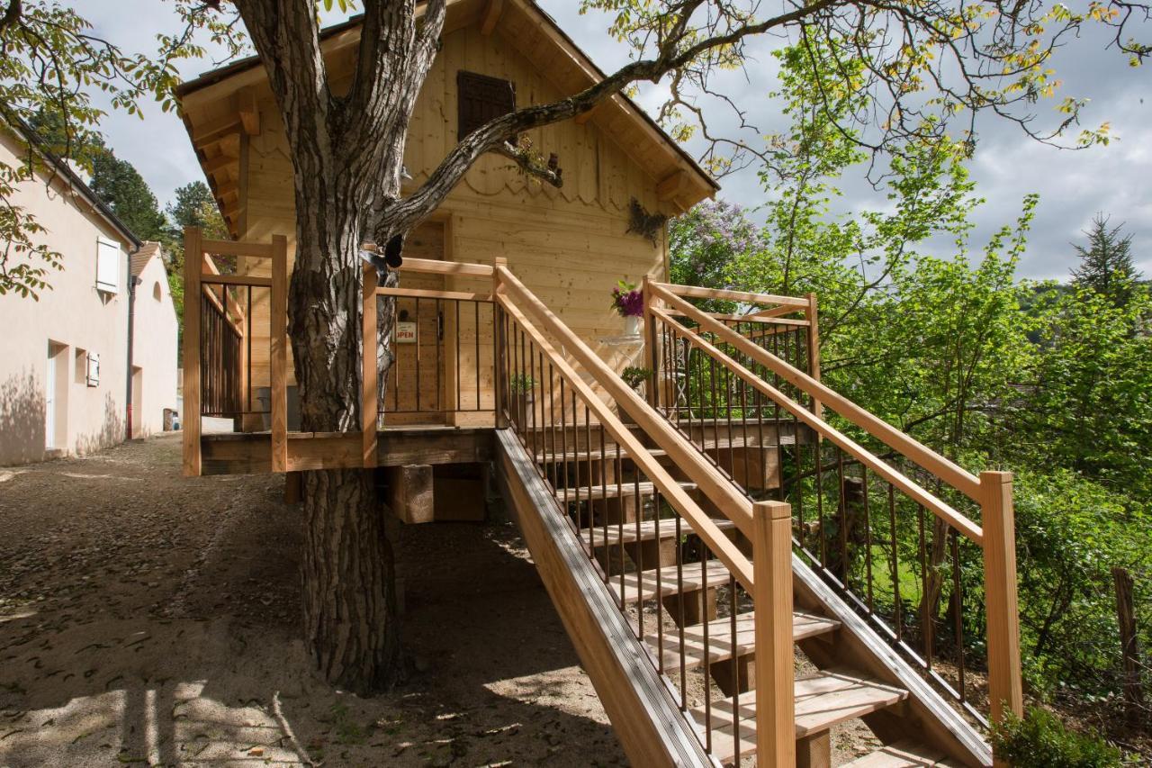 Domaine De La Combotte Bed & Breakfast Nantoux Екстериор снимка