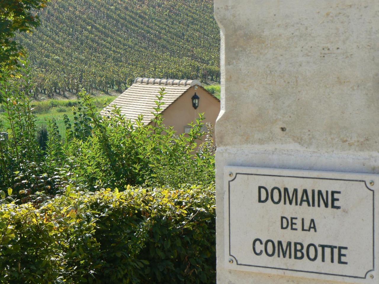 Domaine De La Combotte Bed & Breakfast Nantoux Екстериор снимка