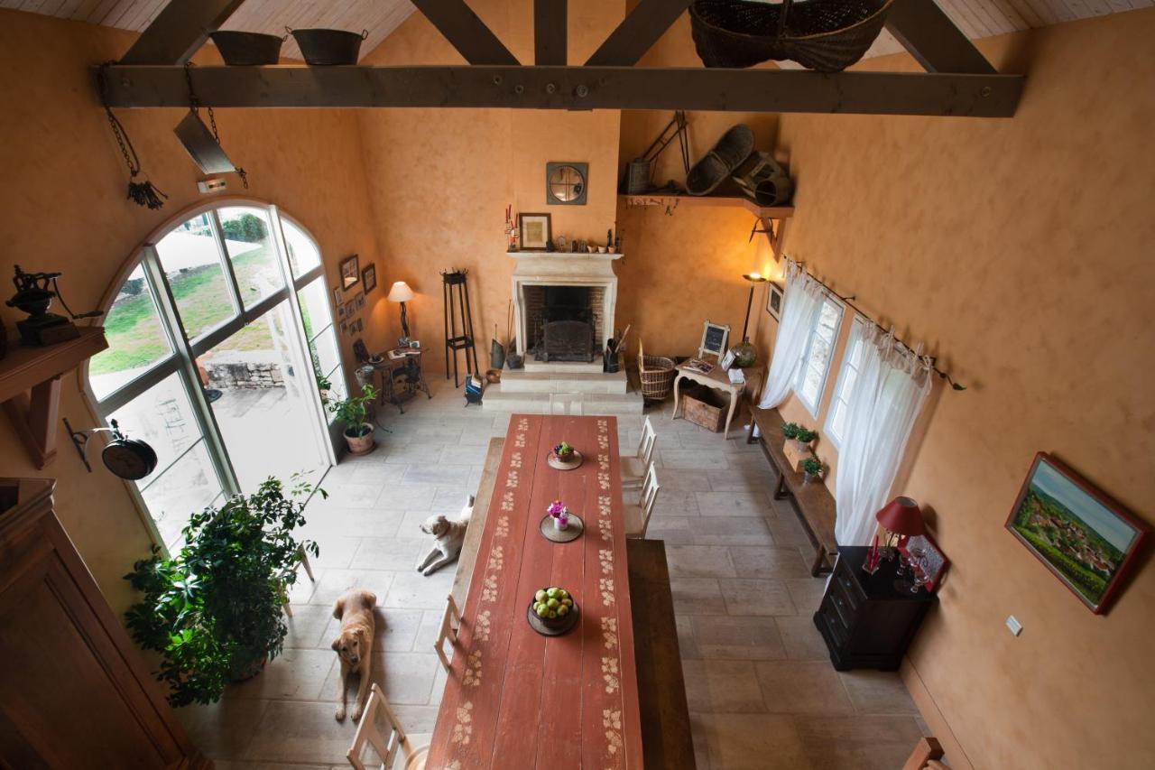 Domaine De La Combotte Bed & Breakfast Nantoux Екстериор снимка